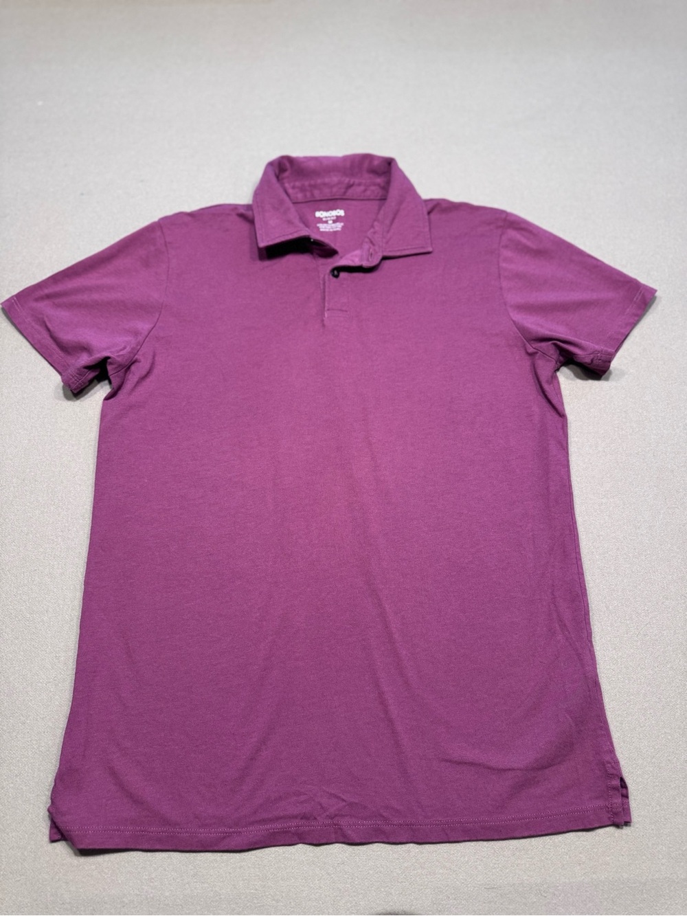 Bonobos slim-fit everyday Pima Cotton Acrylic Blend Plum Polo